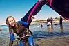 Kitesurfing: Dragetæmmer på bar bund