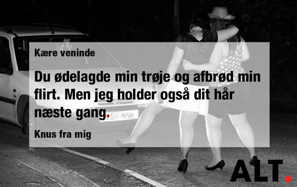 Hvis du kunne lave én ting om hos din veninde, hvad skulle det så være?