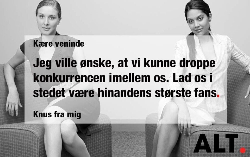 Hvis du kunne lave én ting om hos din veninde, hvad skulle det så være?