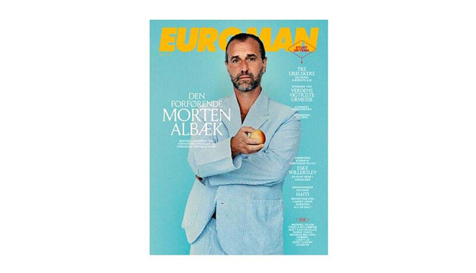 Euroman - fars dag gave