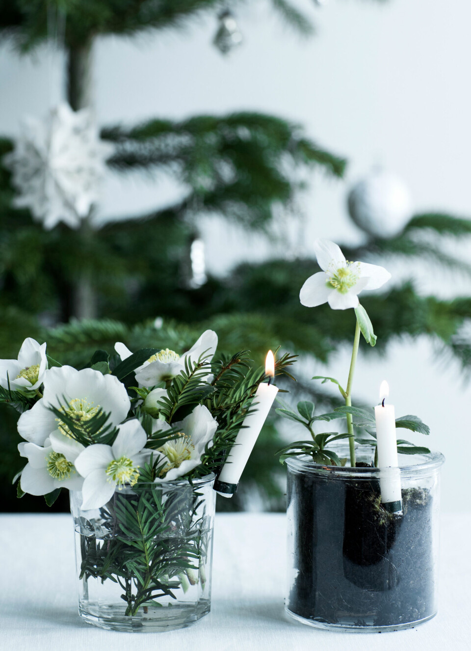 Delikate dekorationer