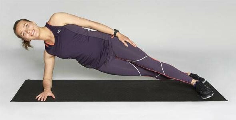 SIDEPLANKE