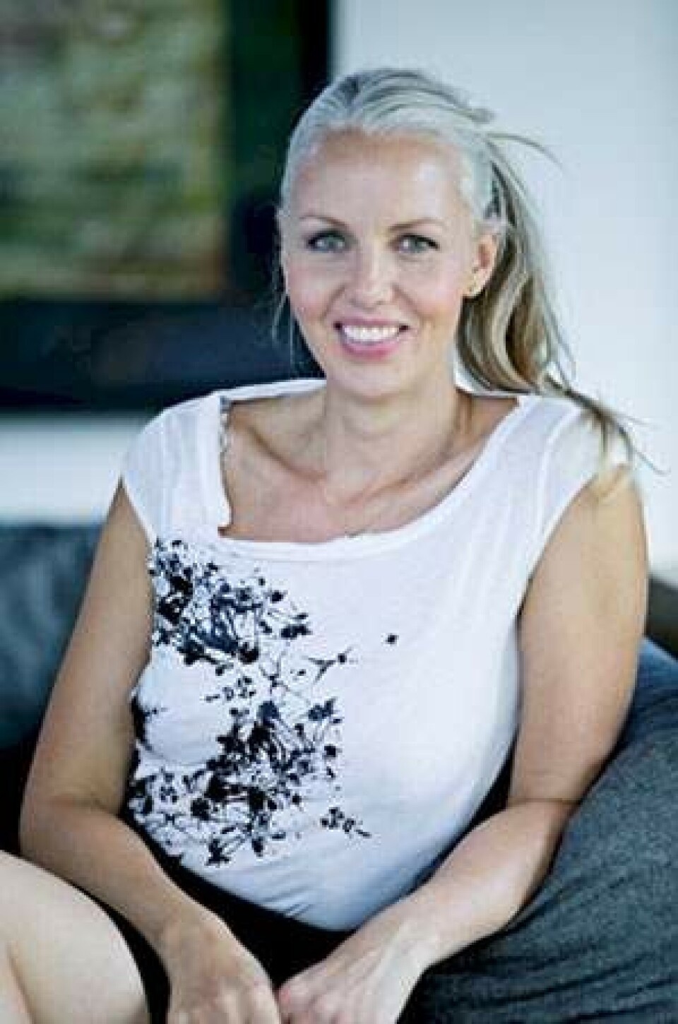 Patricia fra X-Factor: 'Jeg kunne ikke leve uden min concealer'