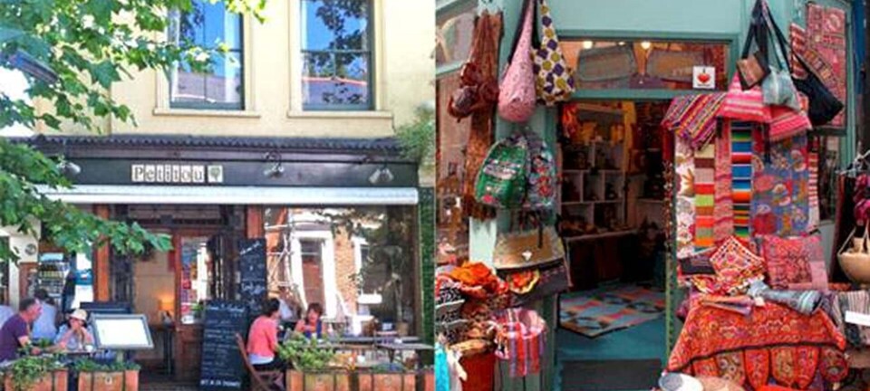 21 hippe steder i London, du ikke kender