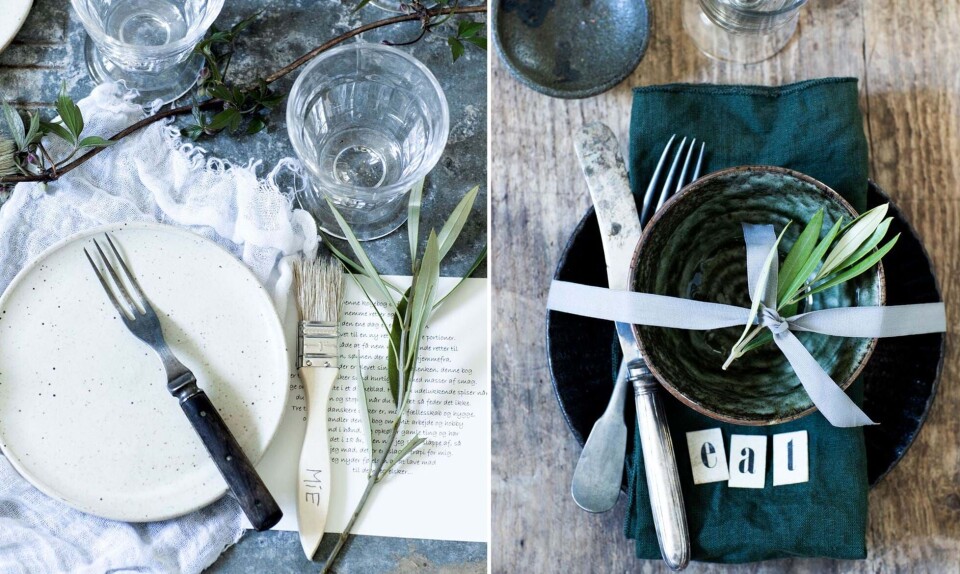 Kreativ borddækning