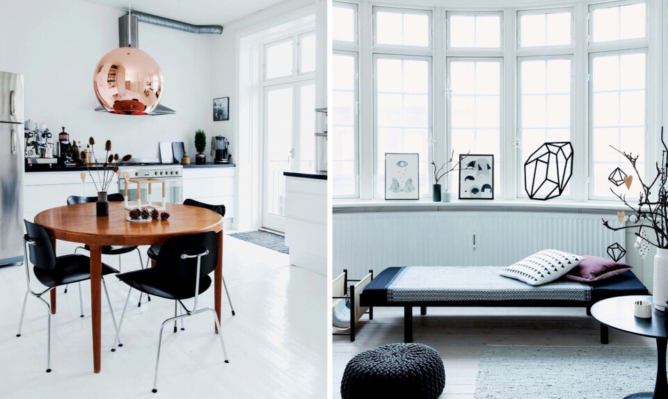 Cool & grafisk hygge