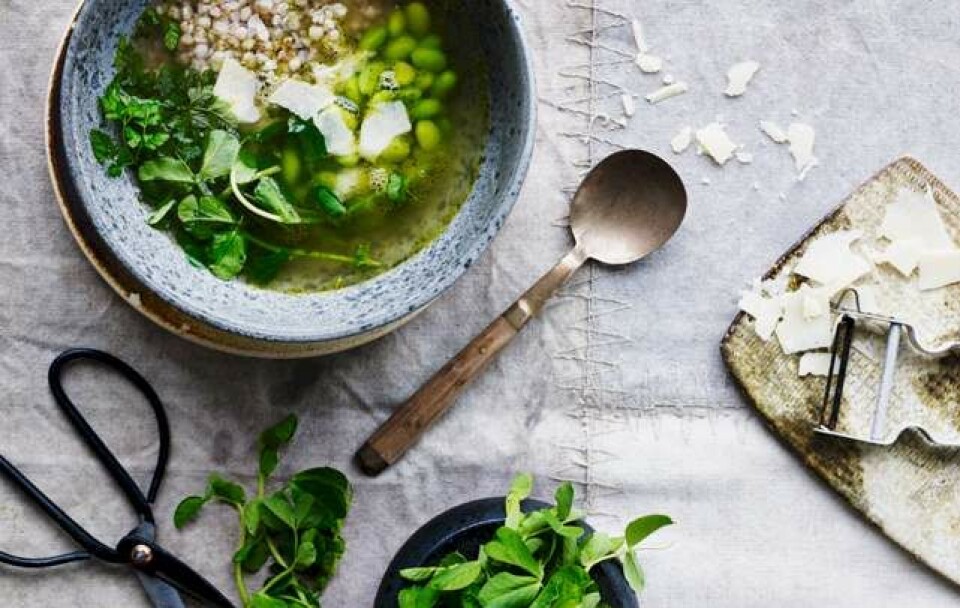 Sundt og nemt: vegetarmad til hverdag