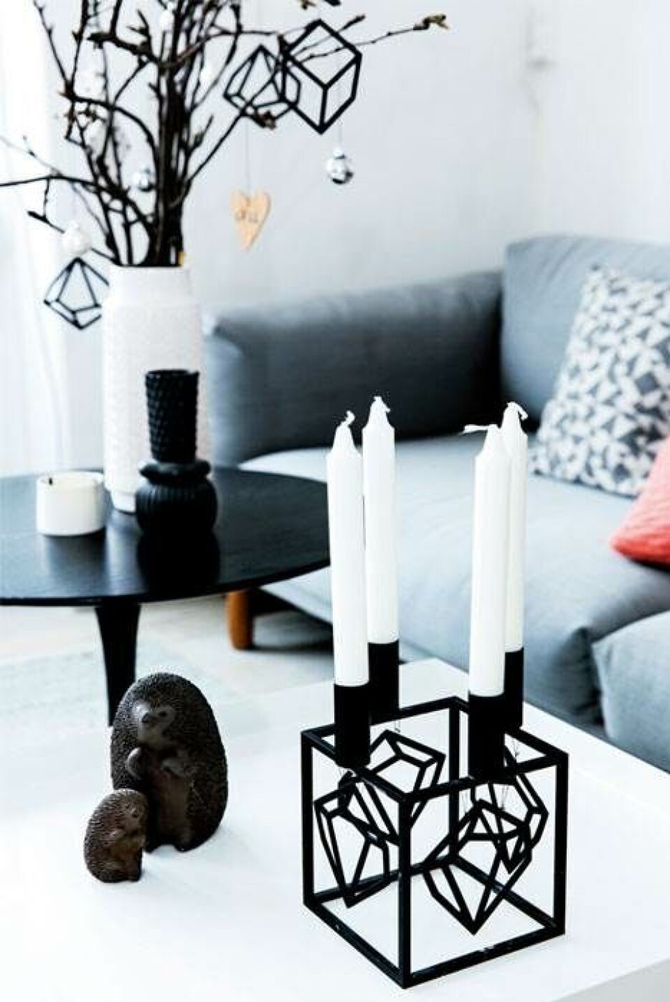 Stram stil: Cool & grafisk hygge