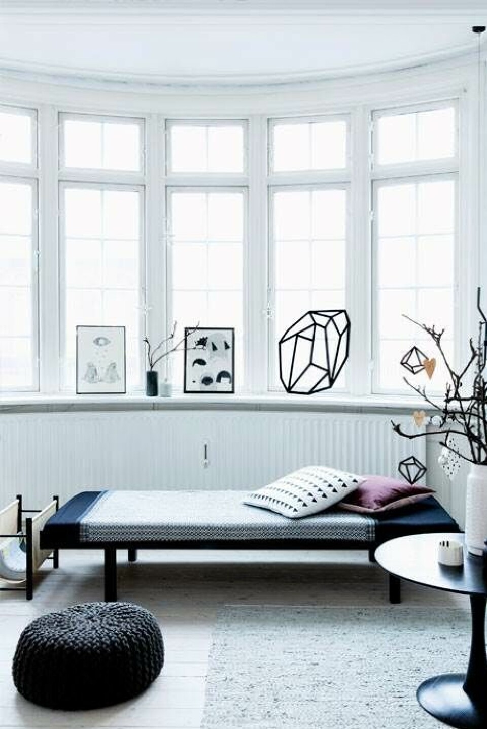 Stram stil: Cool & grafisk hygge
