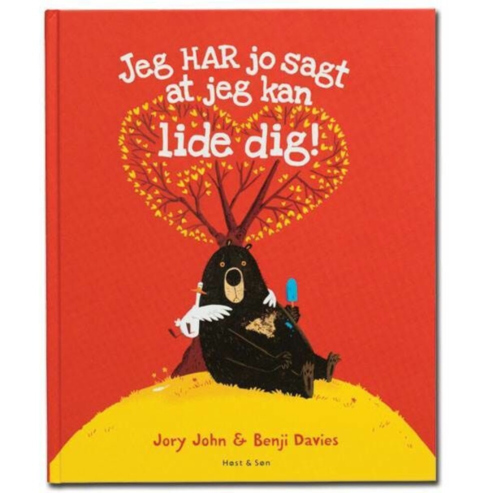 Jeg har jo sagt, at jeg kan lide dig