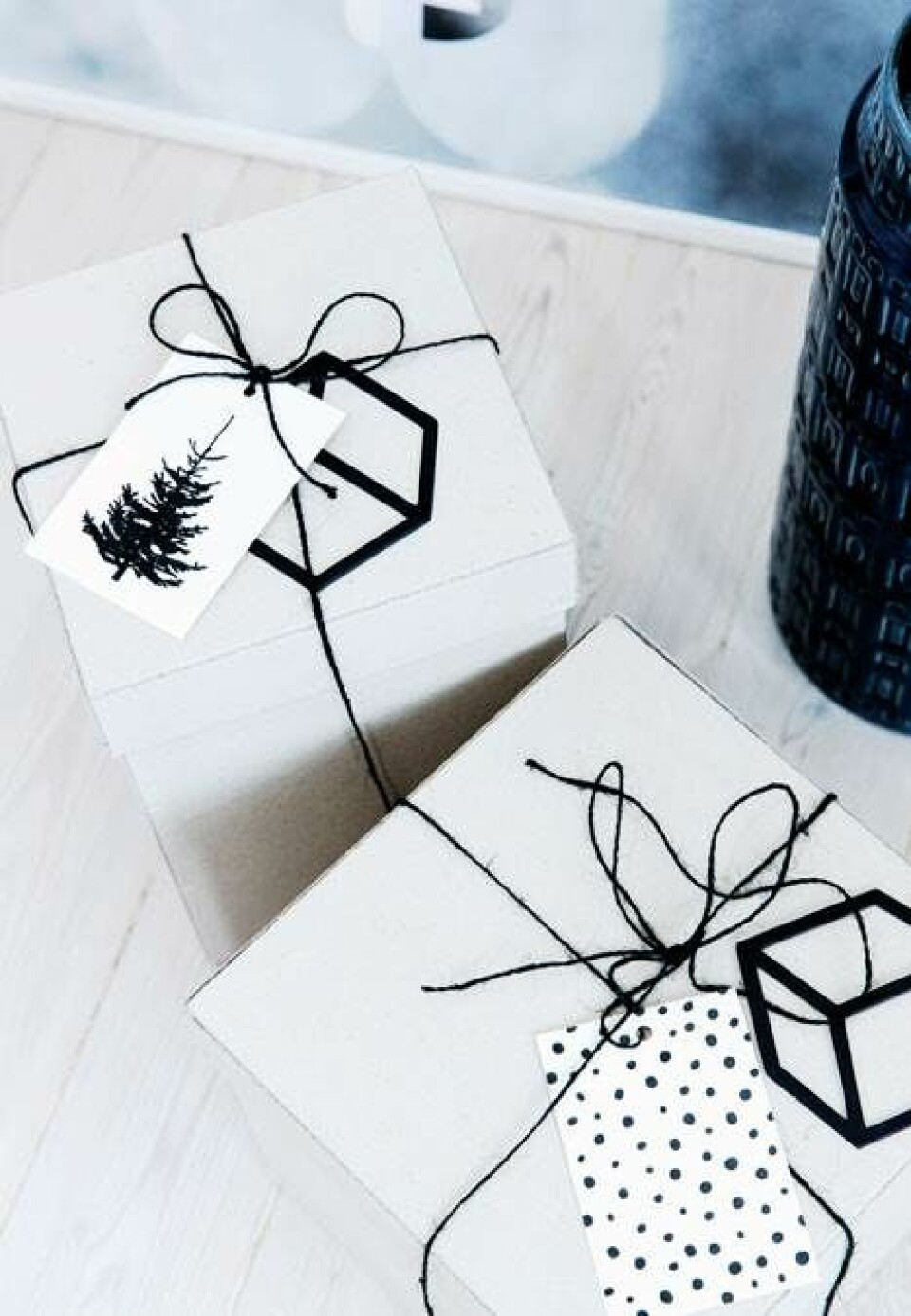 Stram stil: Cool & grafisk hygge