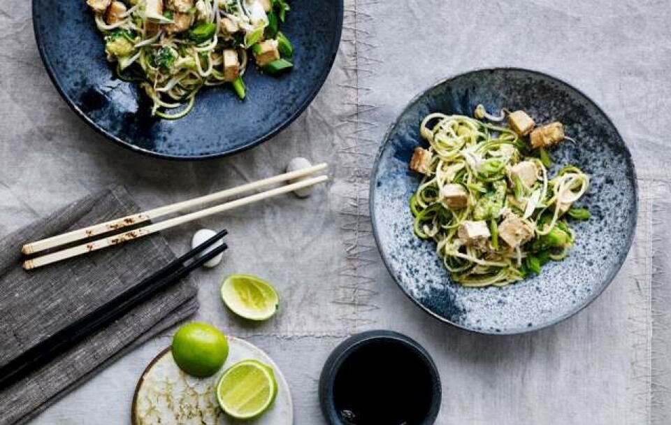 Sundt og nemt: vegetarmad til hverdag