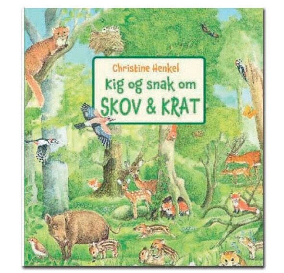 Kig og snak om skov og krat