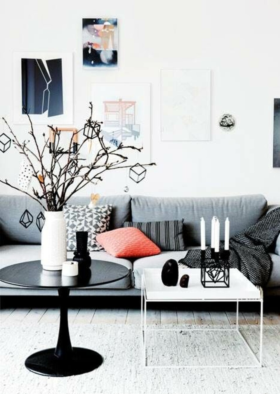 Stram stil: Cool & grafisk hygge