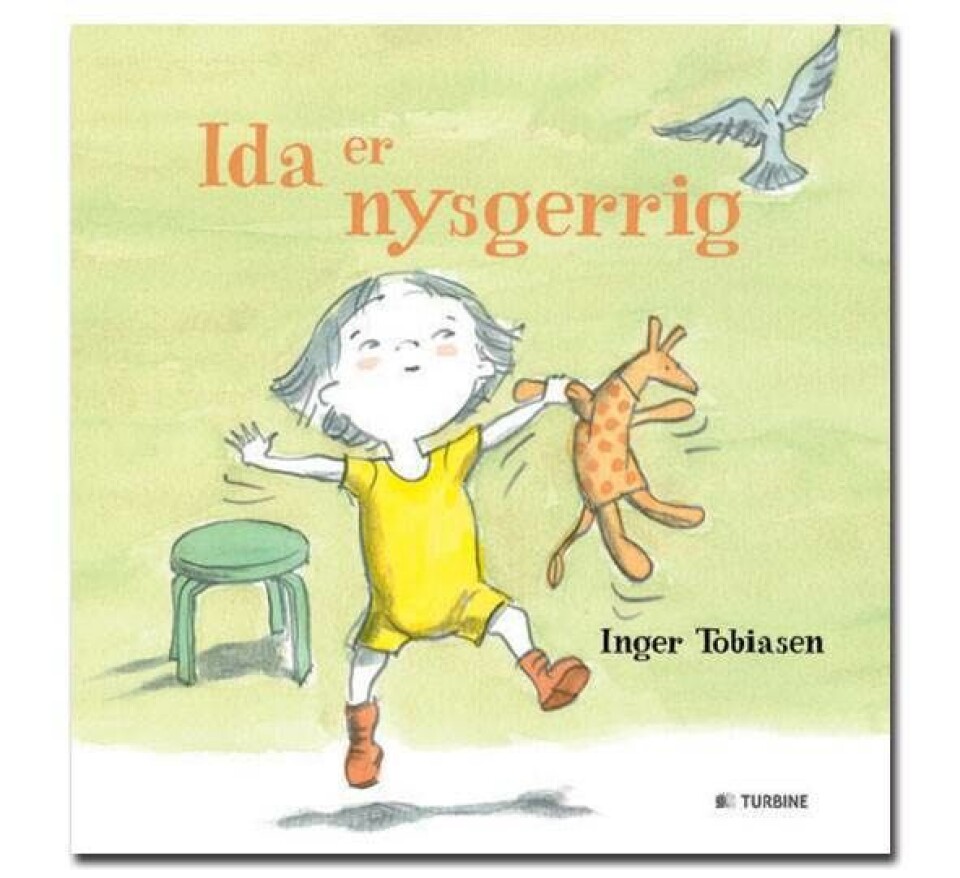Ida er nysgerrig