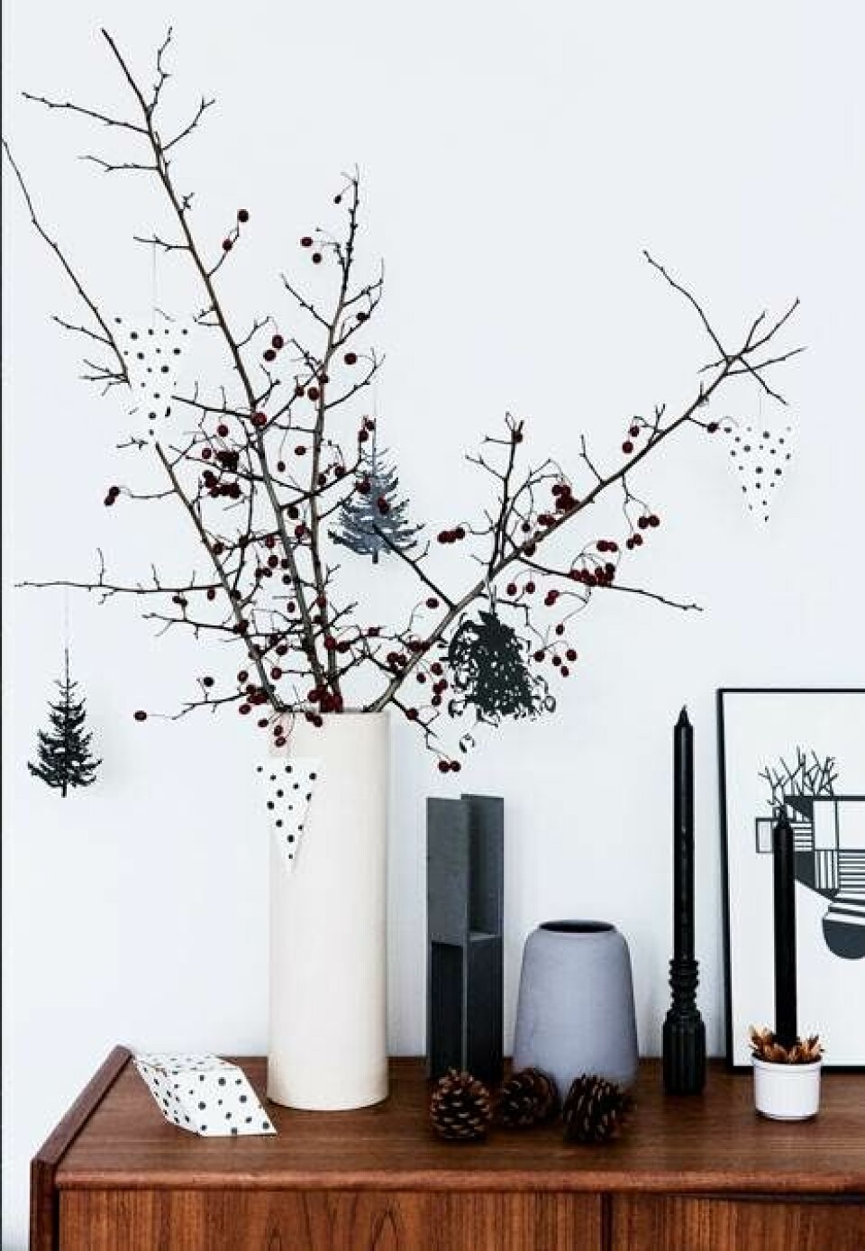 Stram stil: Cool & grafisk hygge