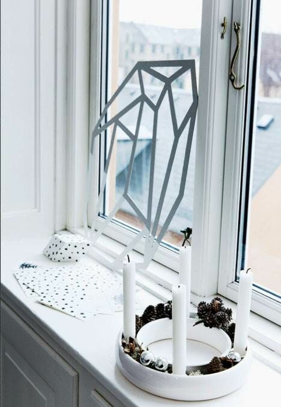 Stram stil: Cool & grafisk hygge