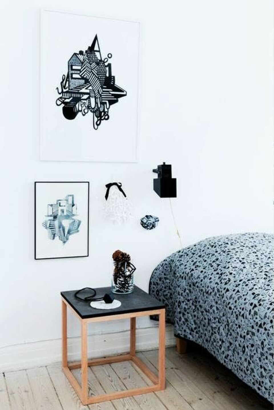 Stram stil: Cool & grafisk hygge