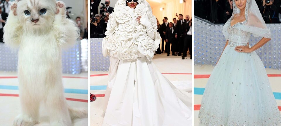 Sådan har vi ikke set en rød løber før: Her er de vildeste outfits til Met Gala