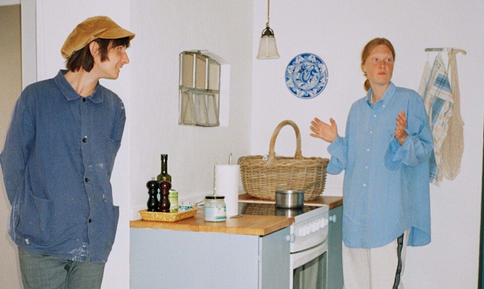 Hannah Strøbek og Vinnie Who-musikeren Niels Bagge Hansen
