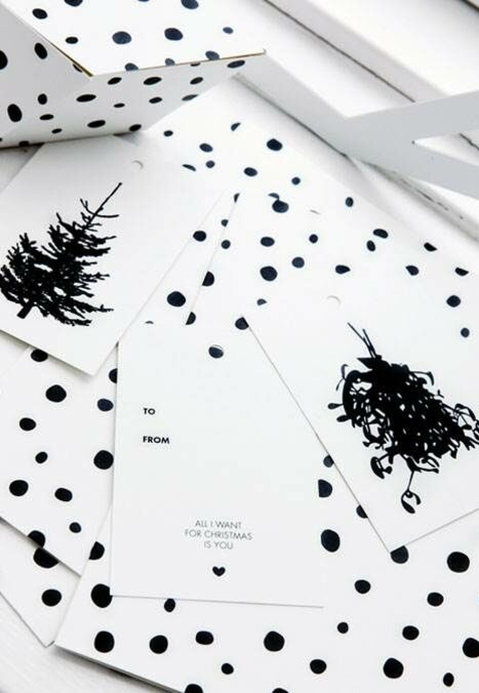 Stram stil: Cool & grafisk hygge