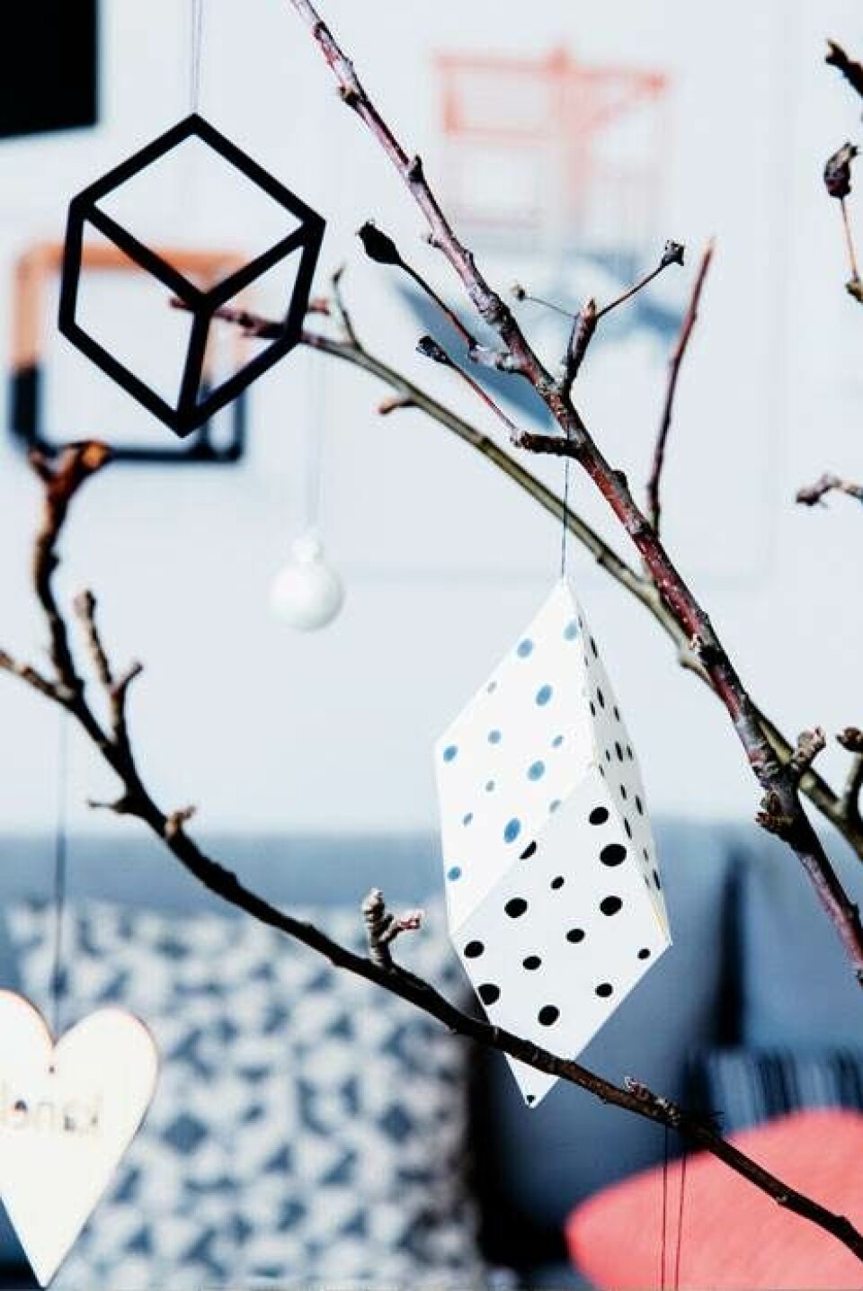 Stram stil: Cool & grafisk hygge