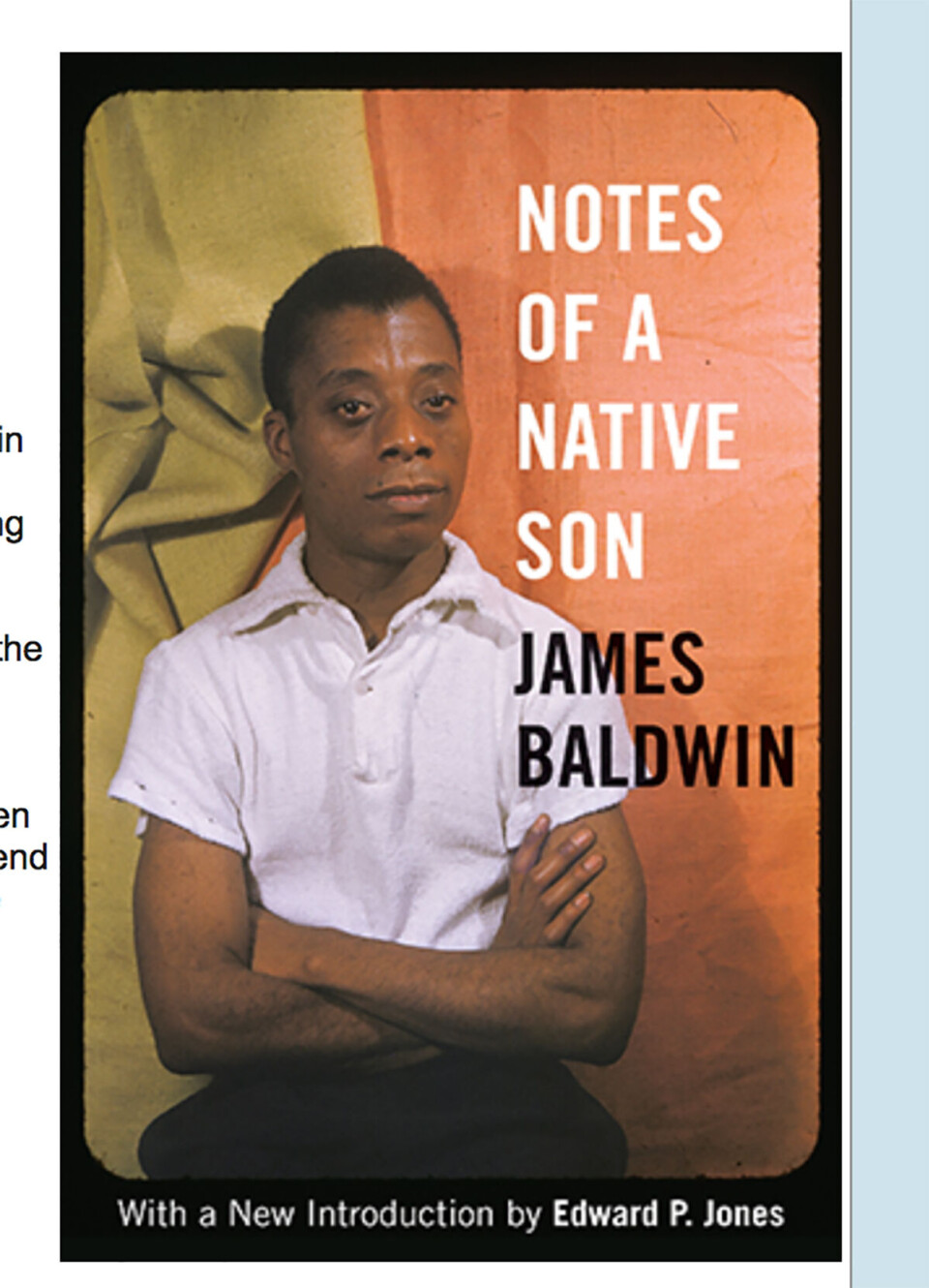 4. Notes of a native son af James Baldwin, Beacon Press.jpg