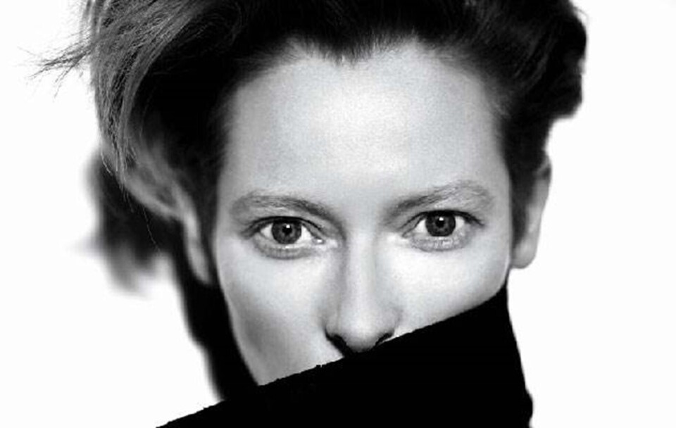 Tilda Swinton i ny Chanel-kampagne Tilda Swinton i ny Chanel-kampagne