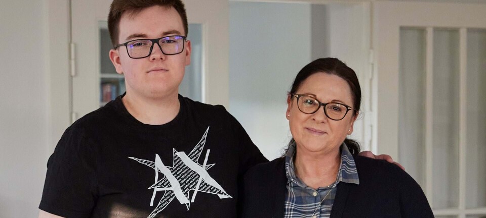 Heidis 20-årige søn har infantil autisme: 'Som mor føler jeg både skyld og skam'
