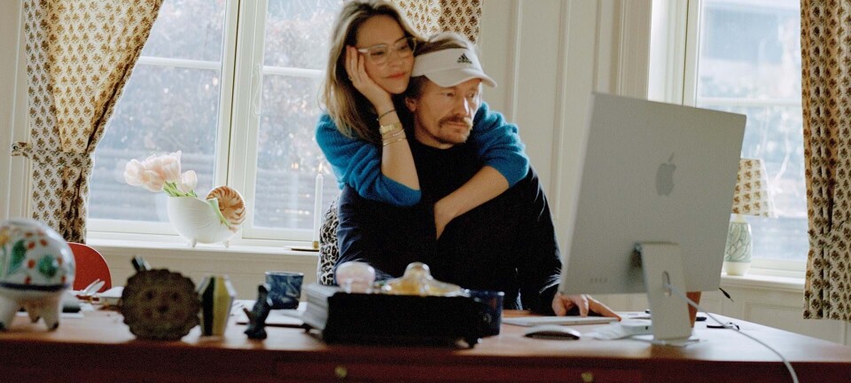 Parret bag Ganni drives af usikkerhed: ”Hvis der er noget, som kan få os ned, er det det”