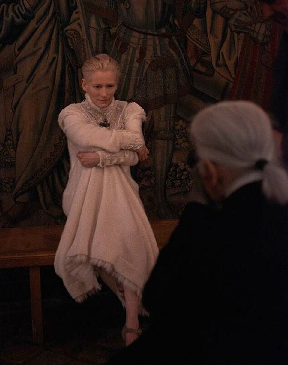 Tilda Swinton i ny Chanel-kampagne