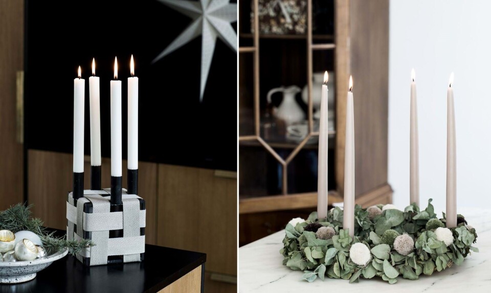 Adventskranse