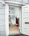 Grønne glimt i det gamle atelier på Frederiksberg