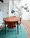Grønne glimt i det gamle atelier på Frederiksberg