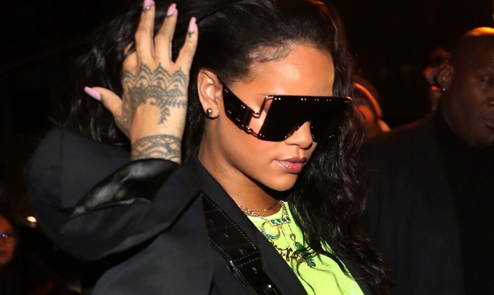 Rihanna Tattoo