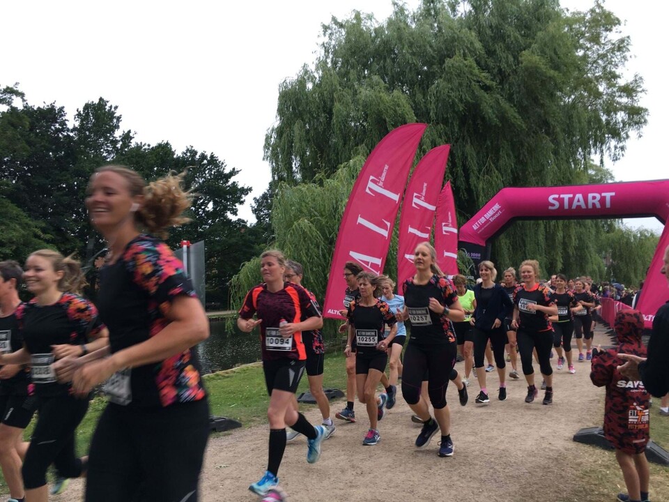 Kvindeløb Odense 2018