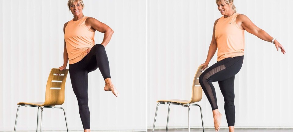 Er din krop stiv som et bræt? Se 5 vidunderlige øvelser, som hjælper dig