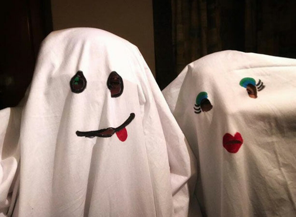 Halloween kostume børn