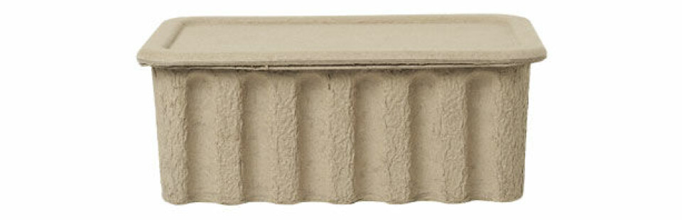 Kasse, Paper Pulp Box fra Ferm Living