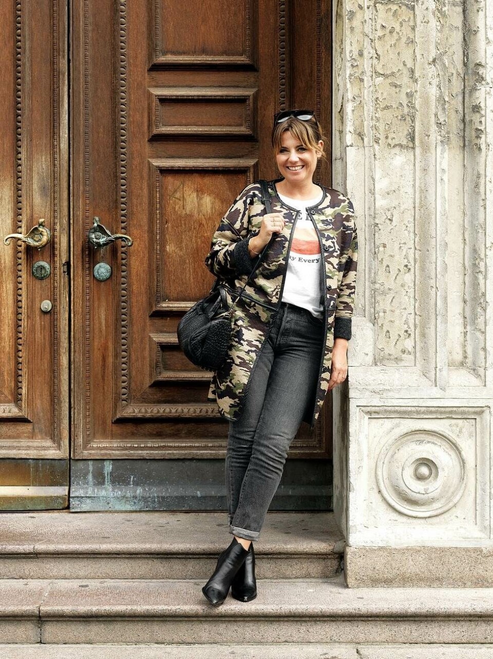 Karen-Helene Hjorth om sin stil