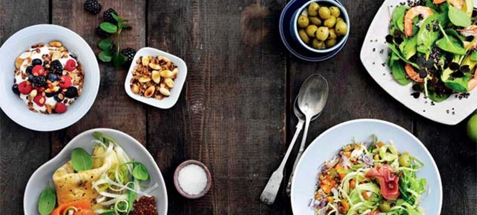 7 opskrifter: Spis dig til flad mave