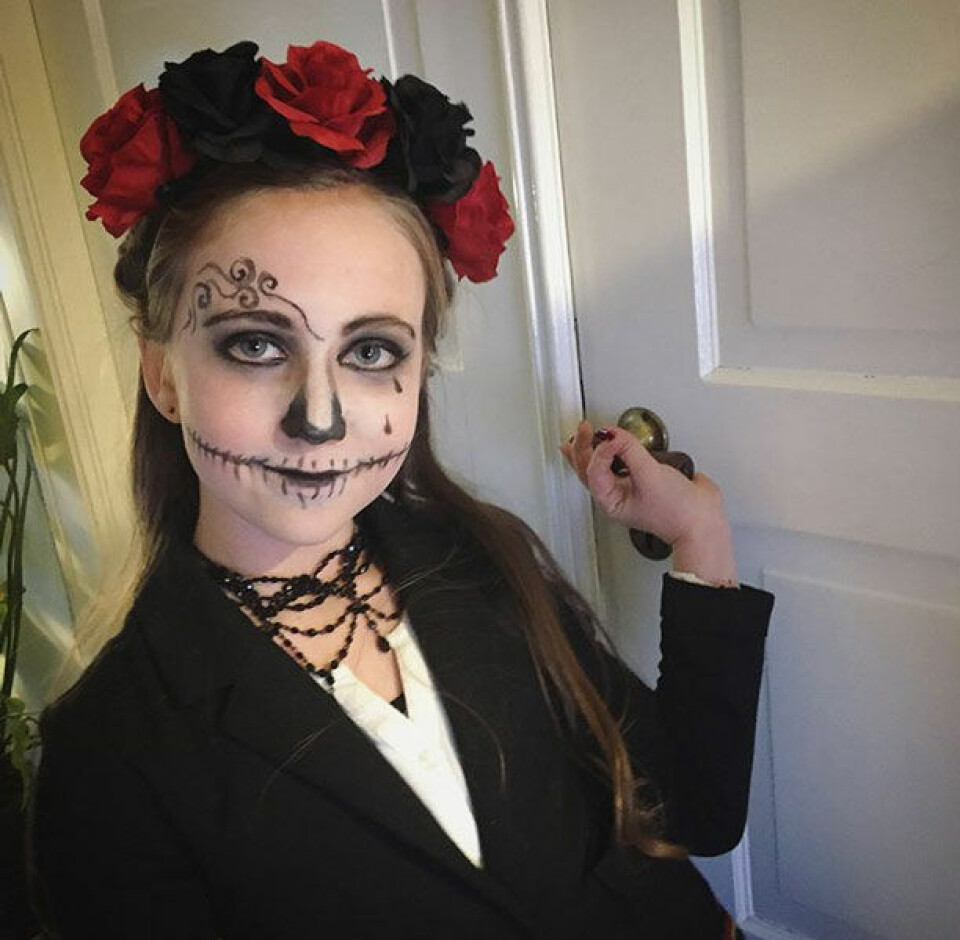 Halloween kostume børn