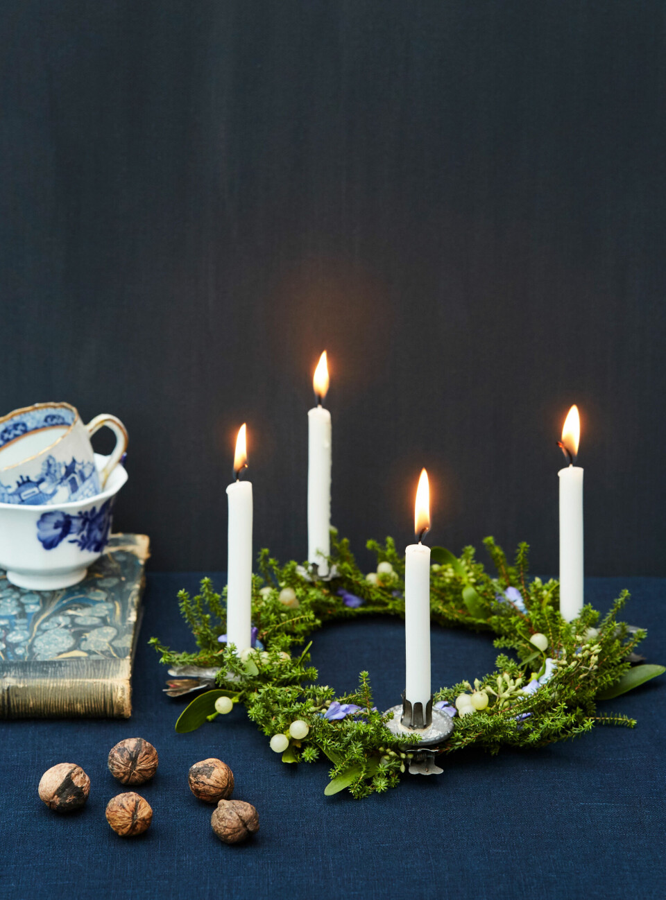 Mini-adventskrans