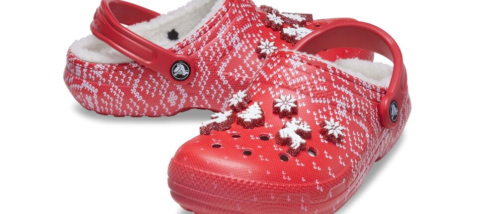 Her er skoene, der redder julen