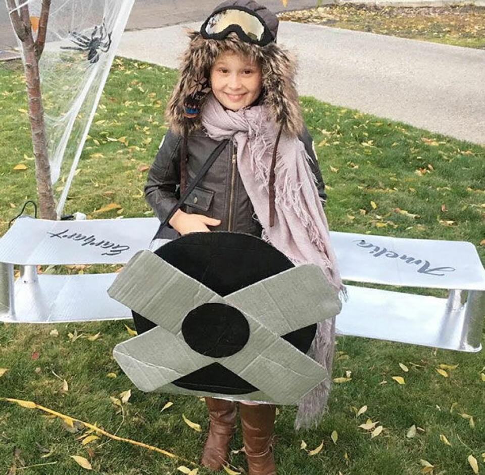Halloween kostume børn