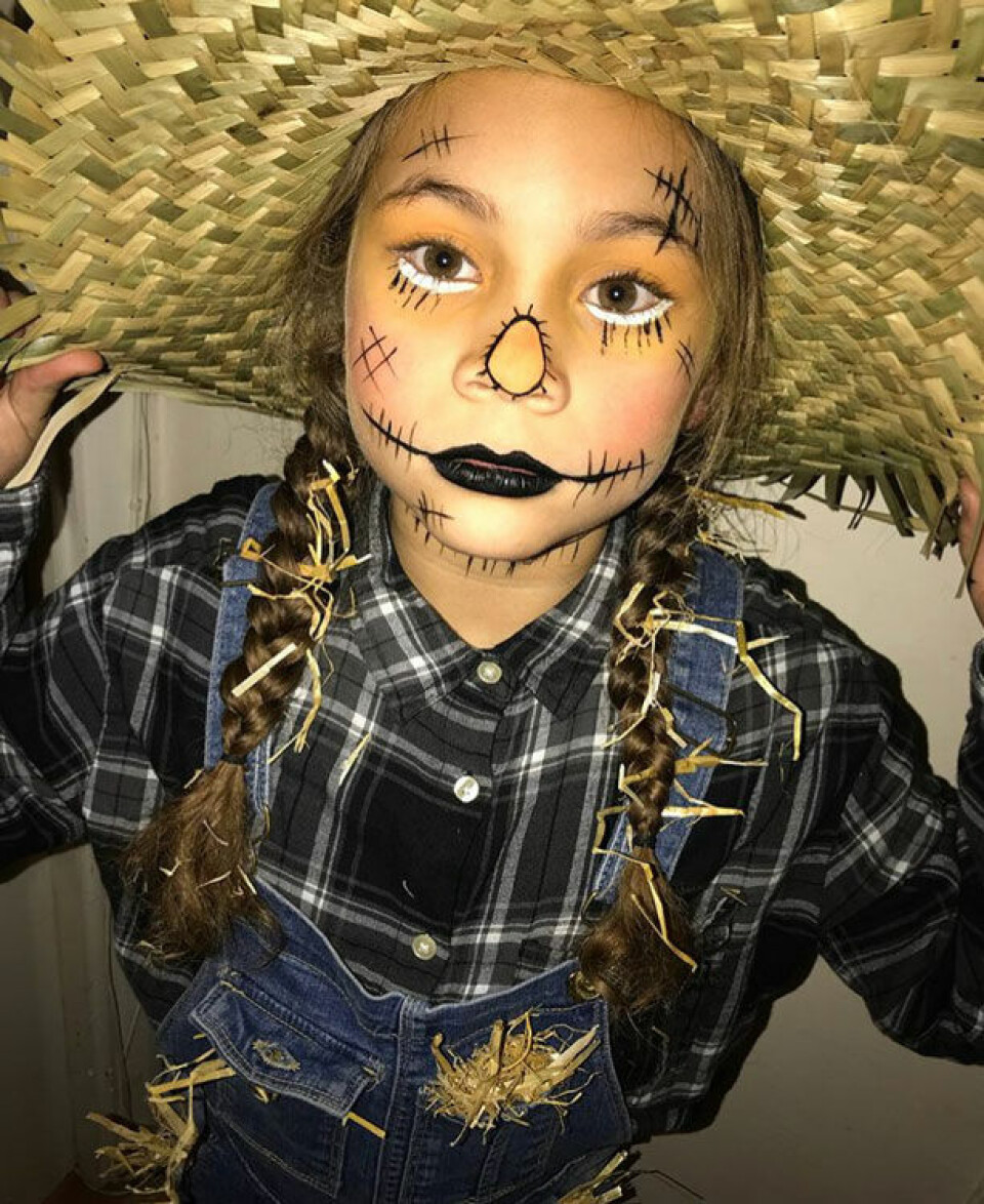 Halloween kostume børn