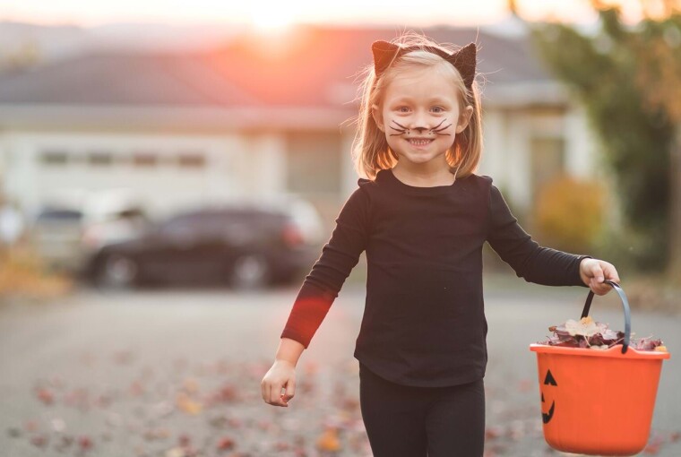 12 hjemmelavede Halloween-kostumer, du nemt kan lave til dine børn