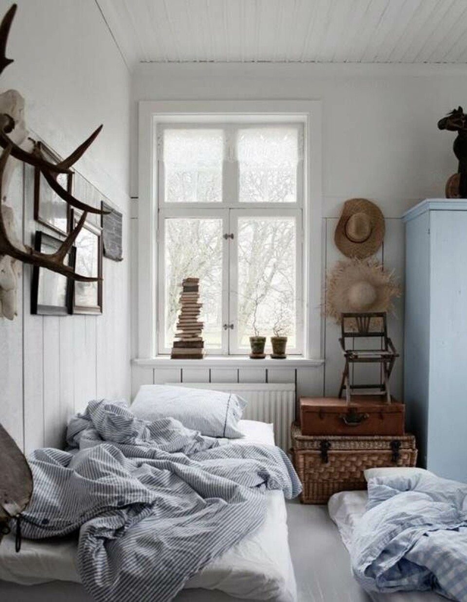 10 inspirerede soveværelser, vi har lyst til at falde i søvn i lige nu