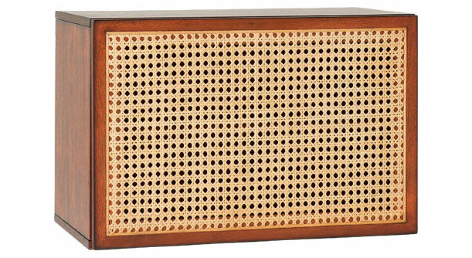 Rattanskab, H&M Home.