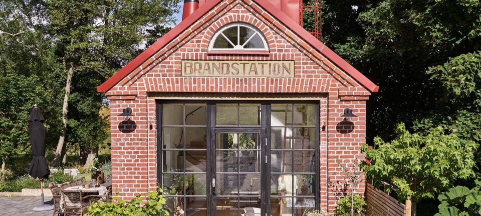 Petra har forvandlet en gammel brandstation til et drømmehjem: 'Vi har ændret ALT i hele huset'